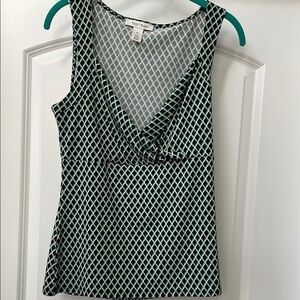 Tommy Bahama Black and White Women's Top